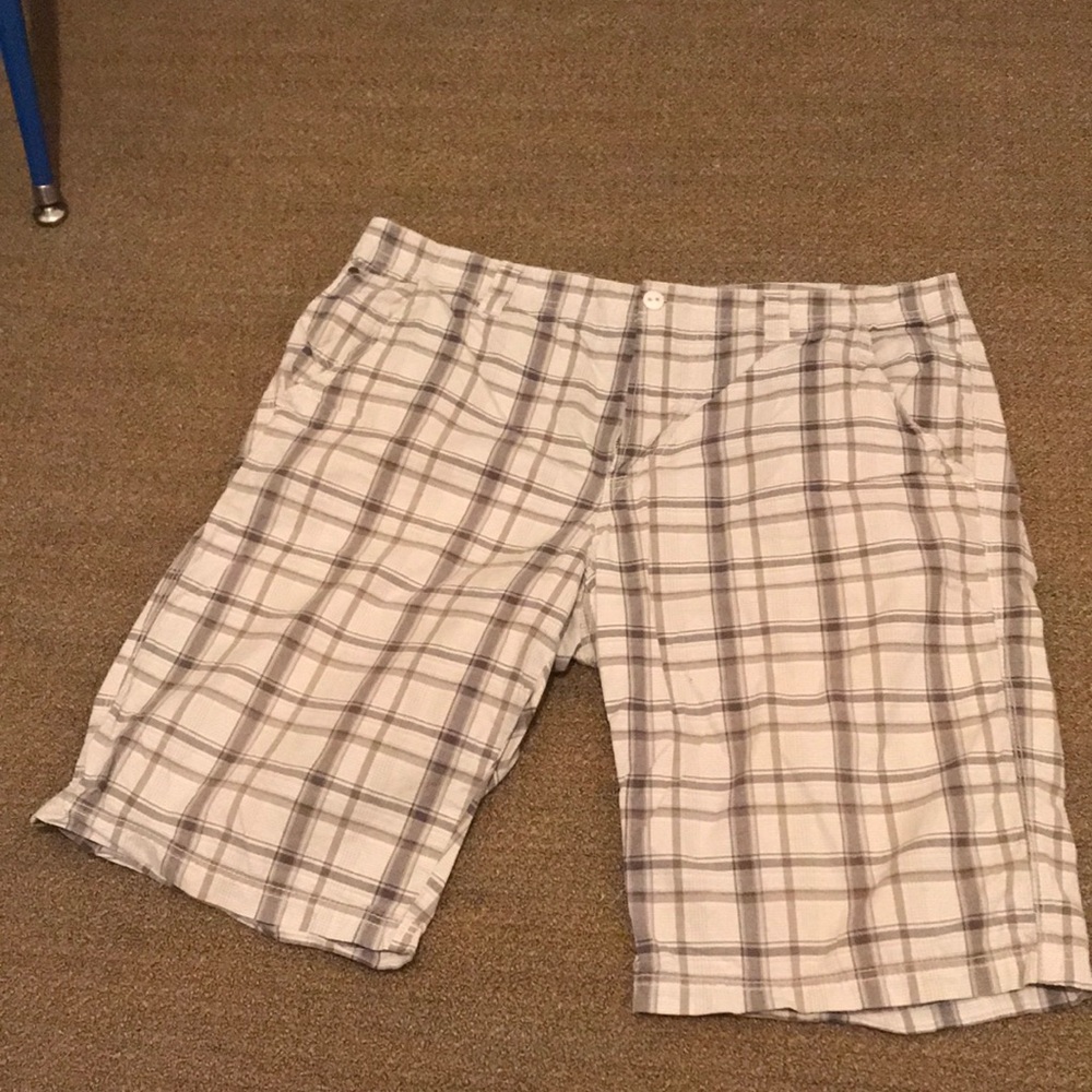 CK Plaid shorts